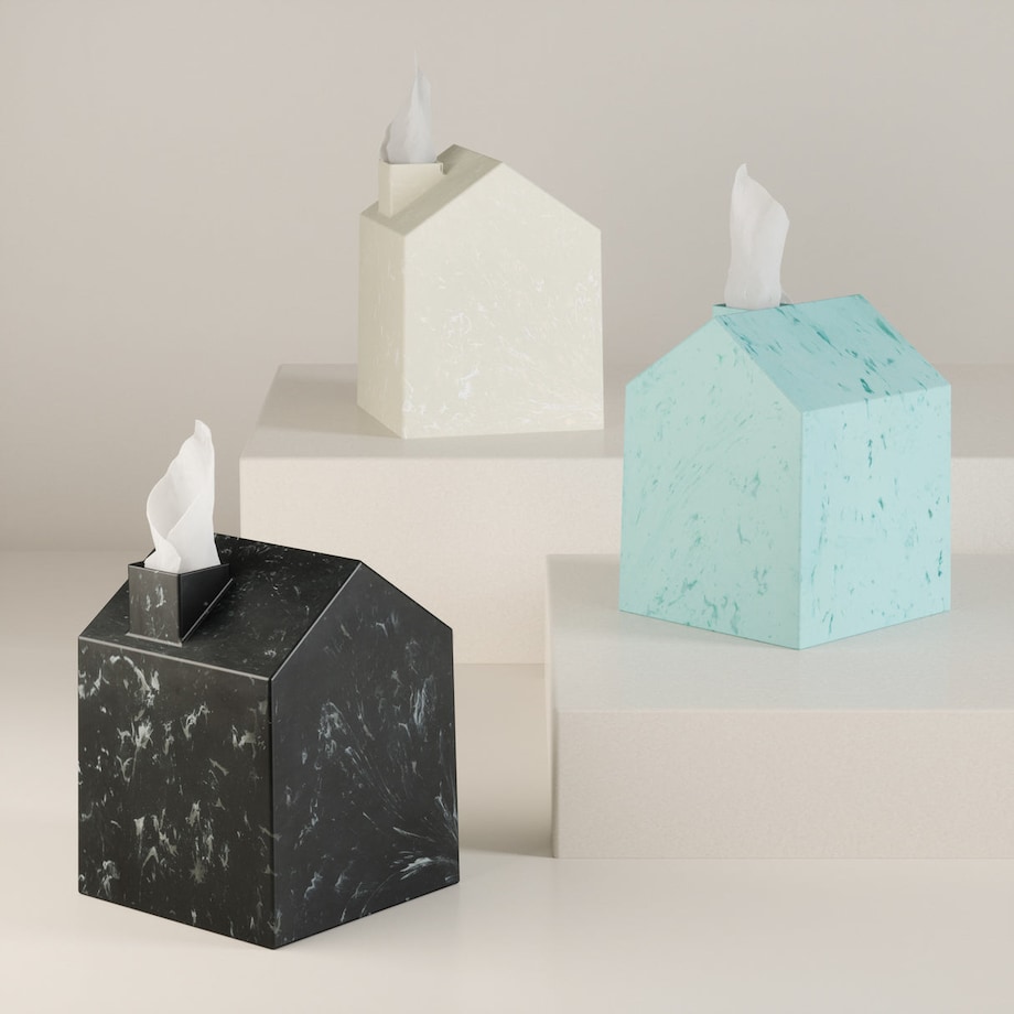 Pojemnik pudełko na chusteczki Umbra Casa Tissue Cover czarne