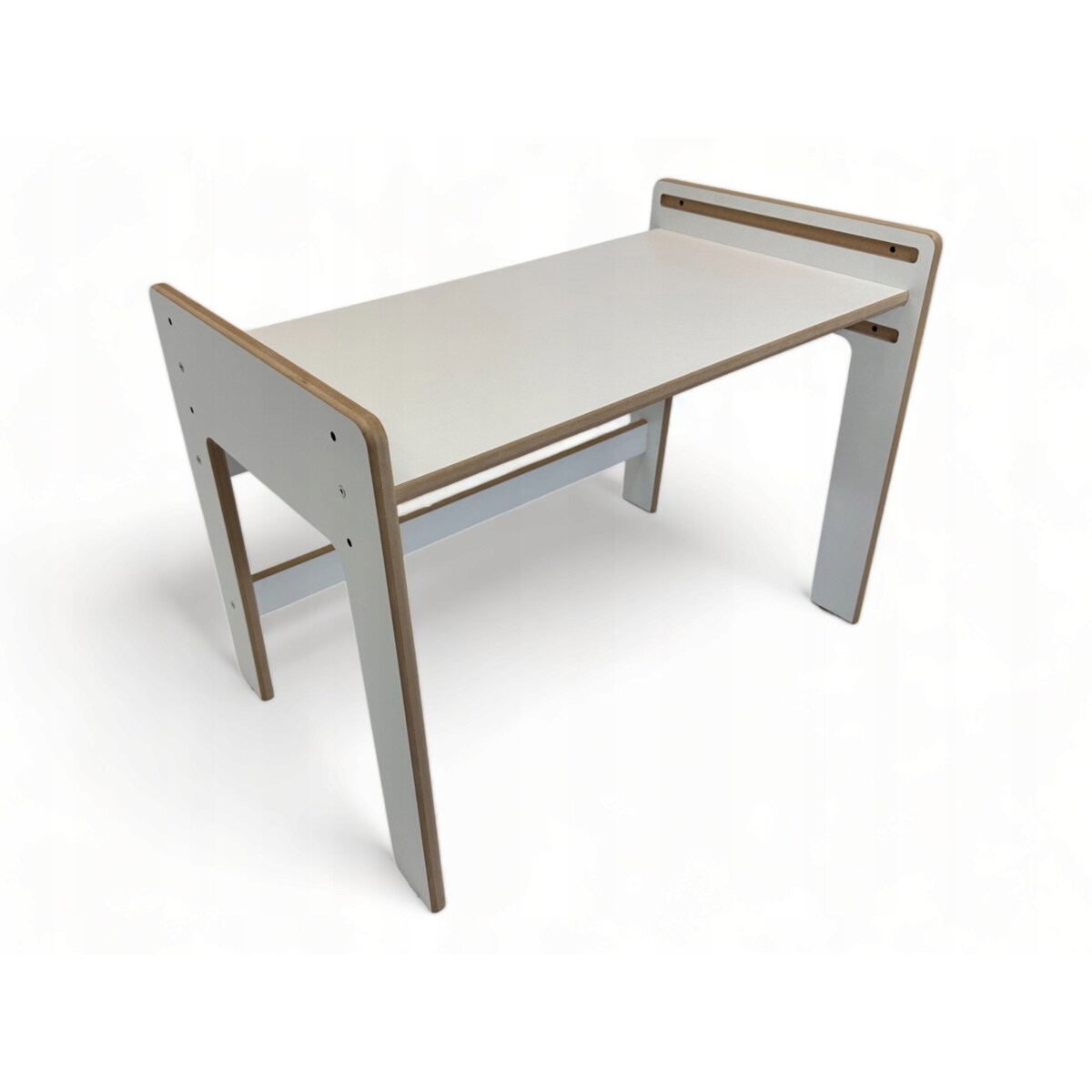 Stolik dla dzieci dziecięcy DREWNIANY BIURKO do pokoju dziecięcego PL CE