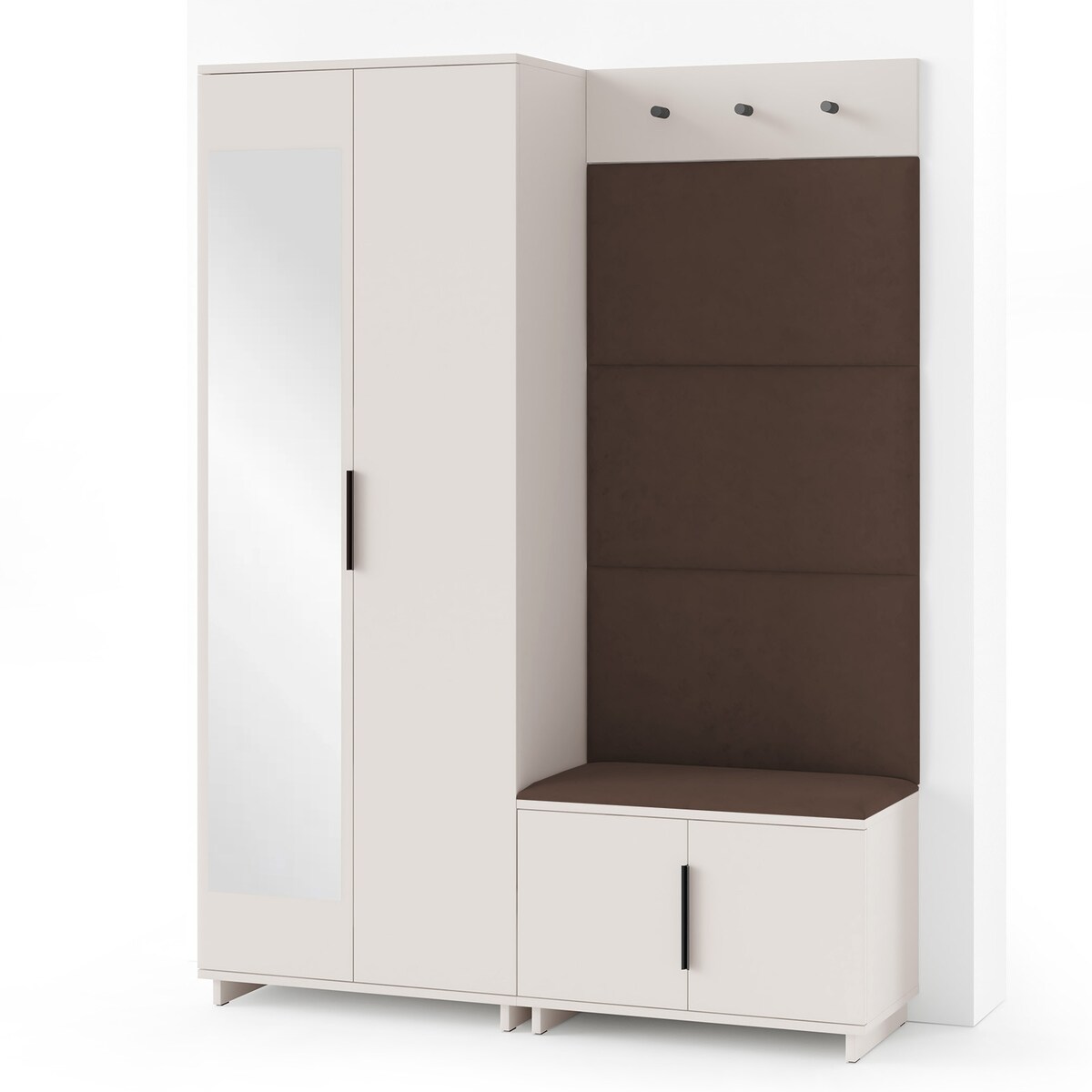 Przedpokój Napoli 3 Trinity 08 w kolorze beżowym