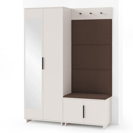 Przedpokój Napoli 3 Trinity 08 w kolorze beżowym