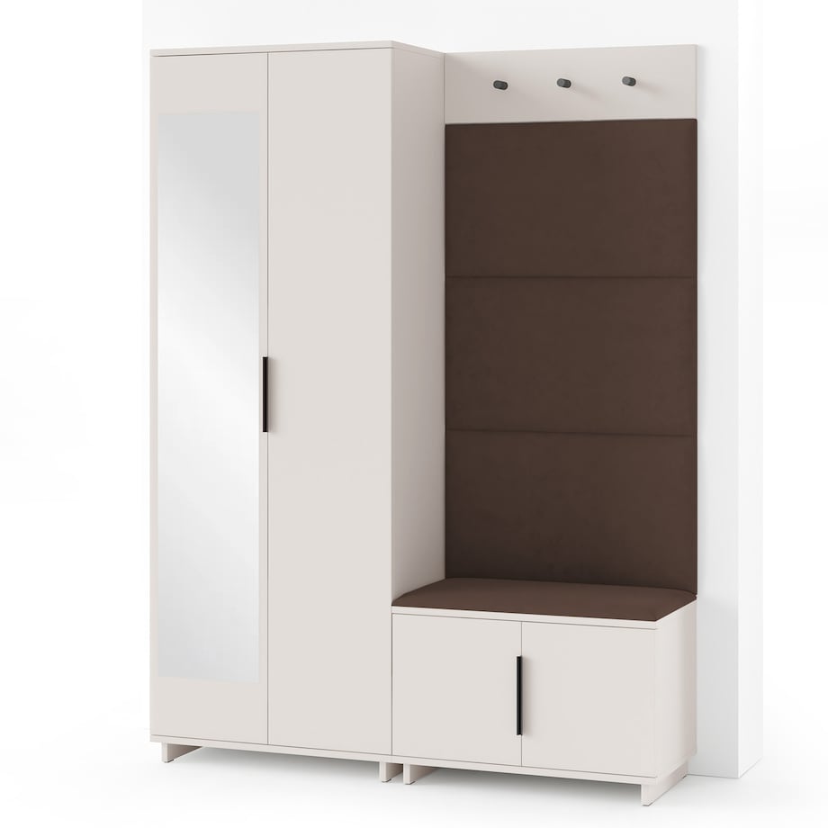 Przedpokój Napoli 3 Trinity 08 w kolorze beżowym