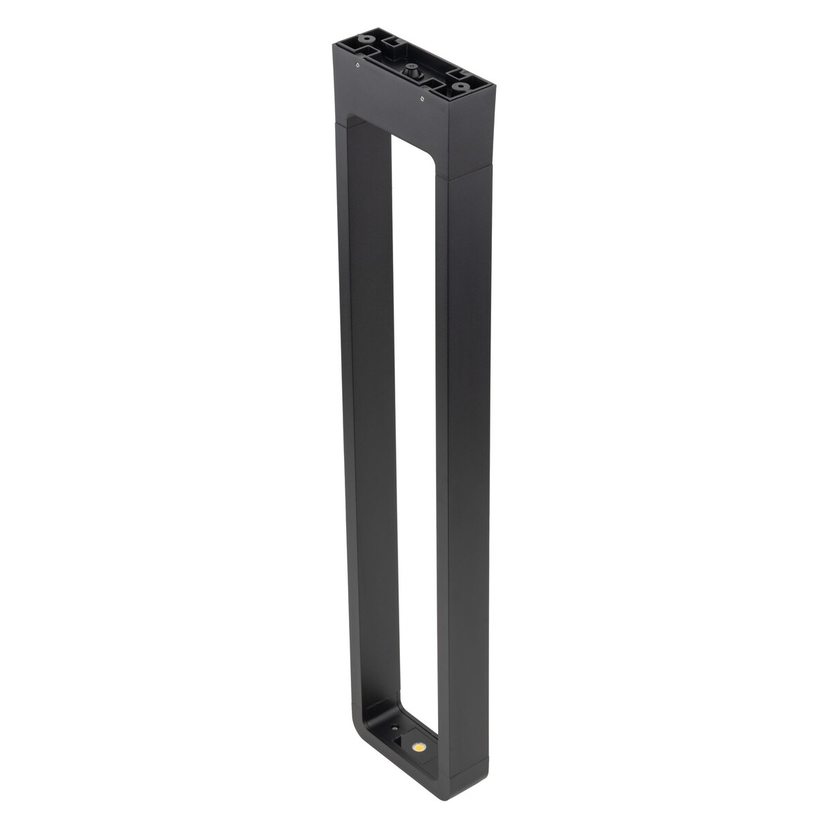 Lampa zewnętrzna słupek LED 10W IP54 TK Lighting ARIUS L Black 80 cm czarna ogrodowa na taras ścieżkę 230V