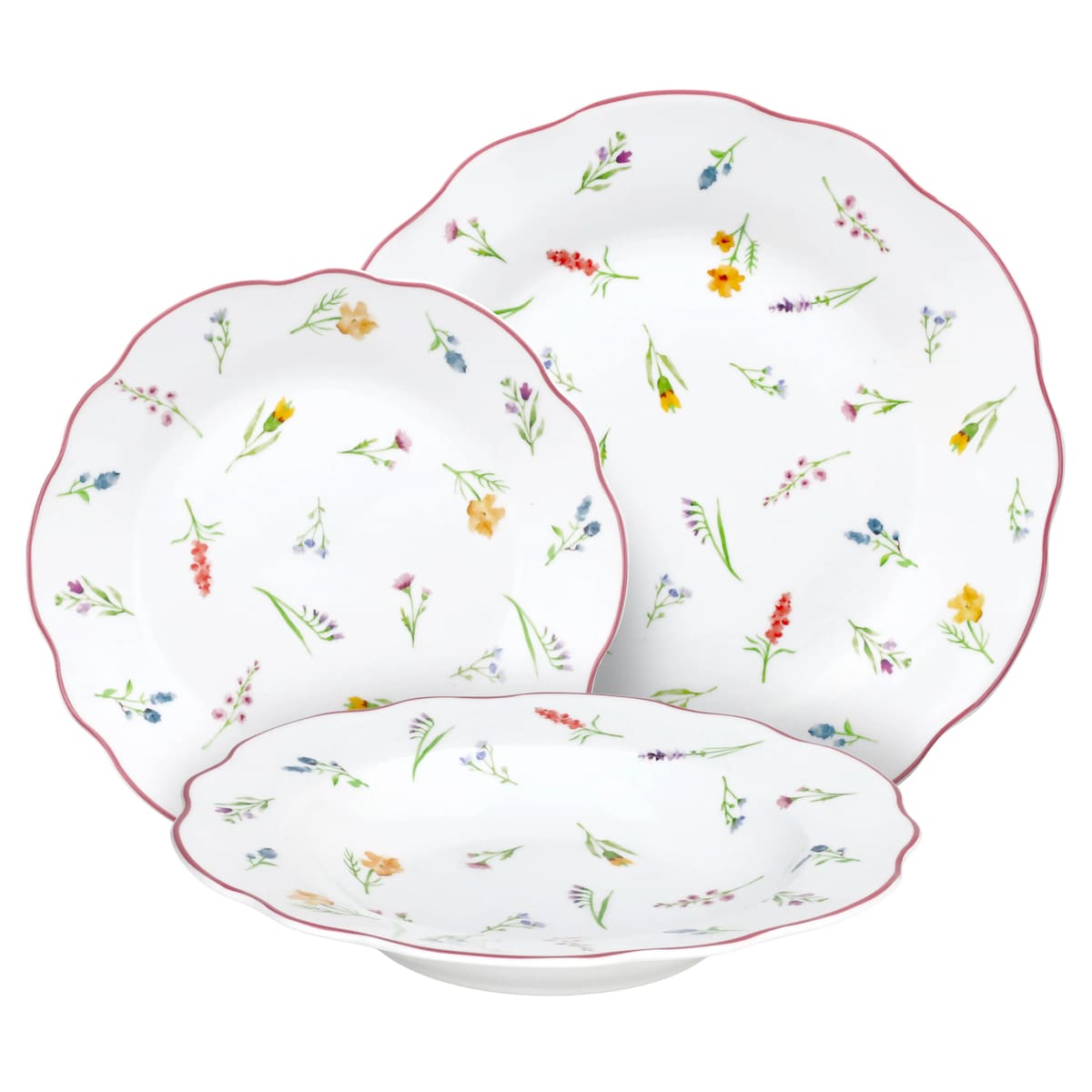 Millefiori Zestaw Obiadowy 18 szt