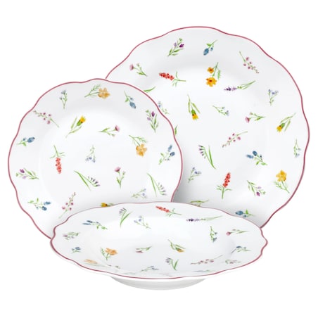 Millefiori Zestaw Obiadowy 18 szt