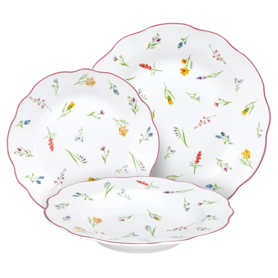 Millefiori Zestaw Obiadowy 18 szt