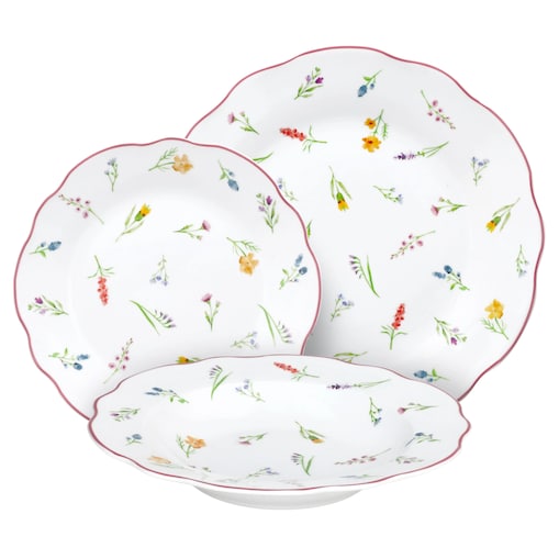 Millefiori Zestaw Obiadowy 18 szt