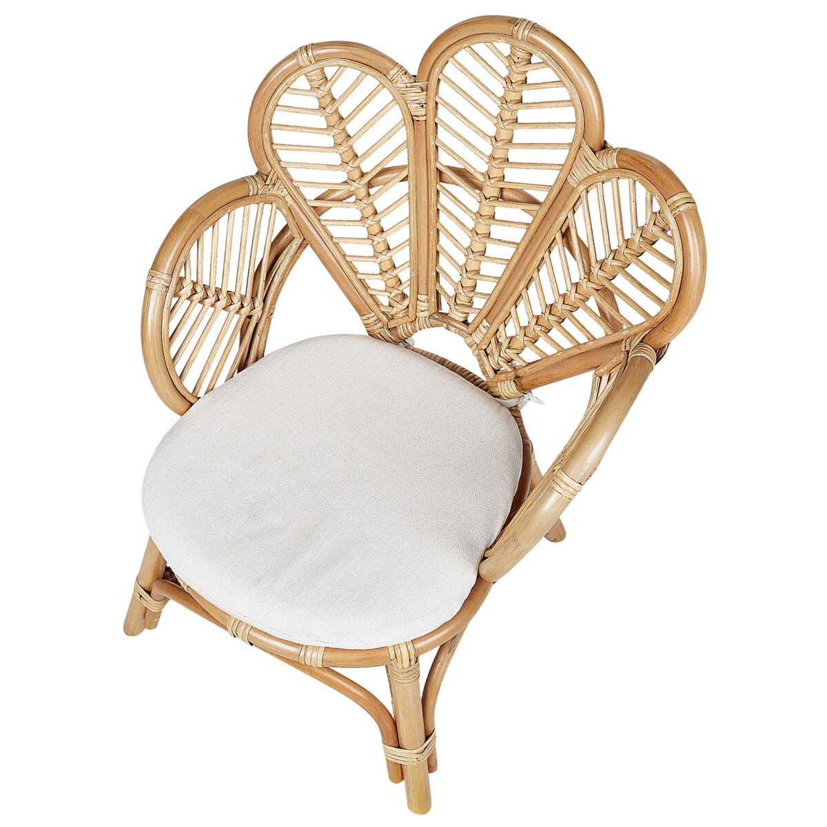 Krzesło ogrodowe Rattan Naturalny FLORENTINE II