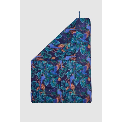 Ręcznik z mikrofibry Papugi 75x60