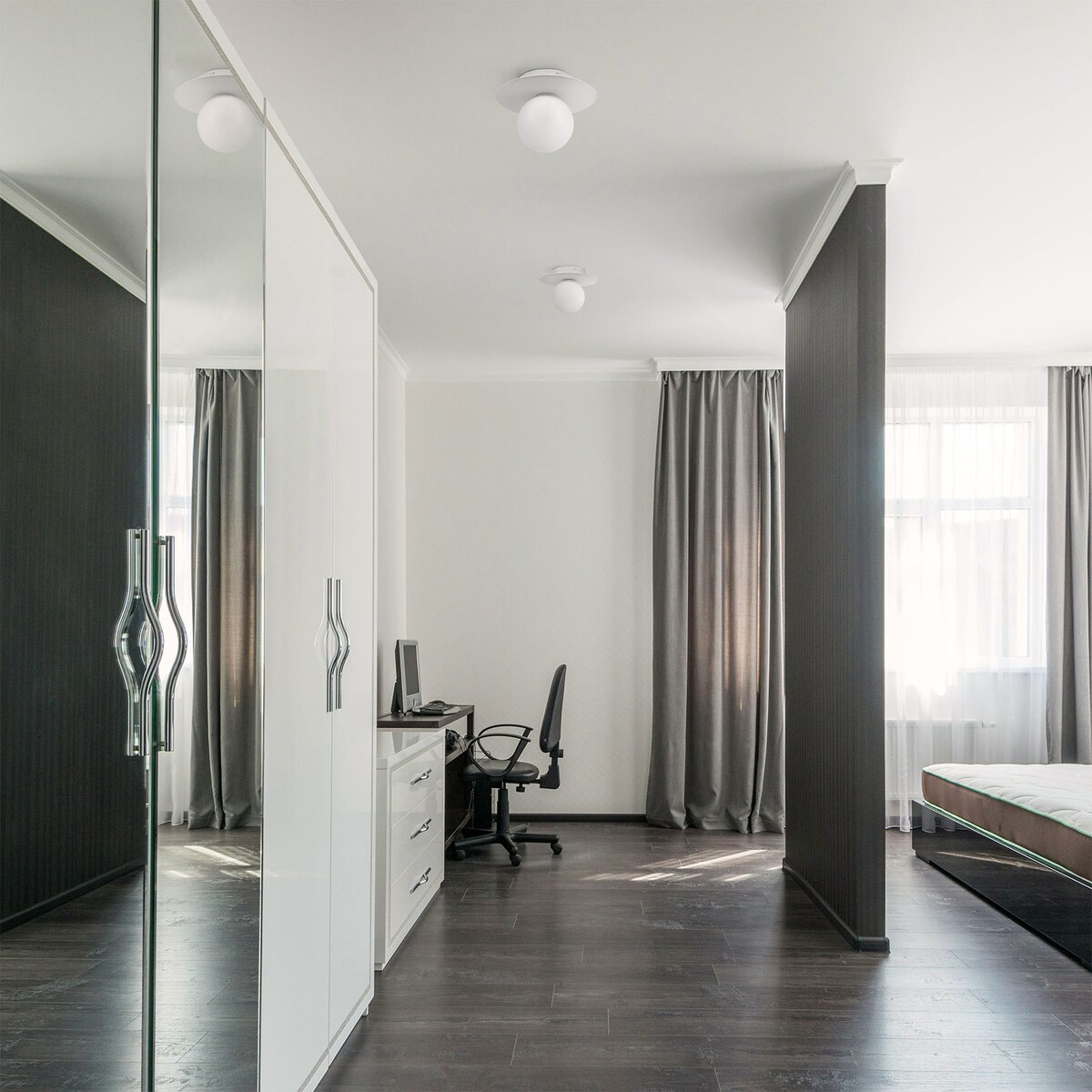 Lampa sufitowa K-5432 z serii ROBIN