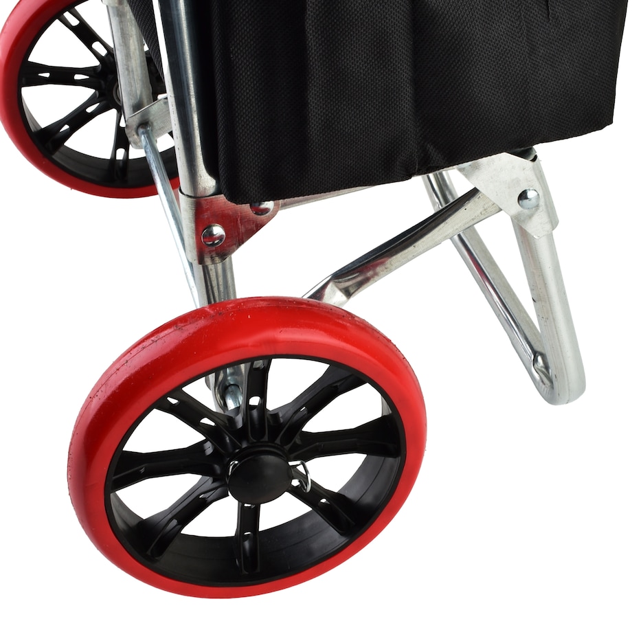 MARID BLACK Wózek na zakupy 32x26x85,5cmAllesken