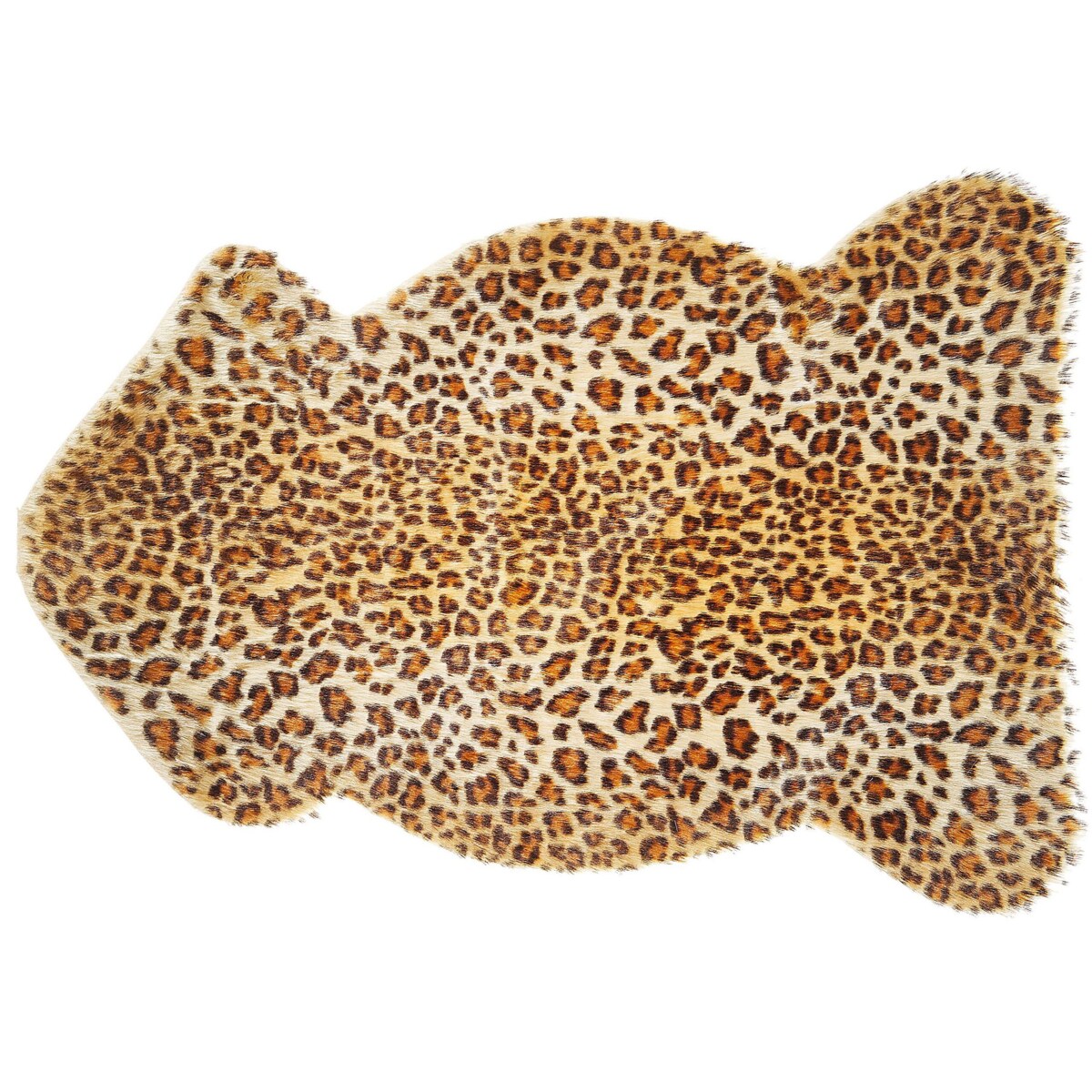 Dywan w panterkę brązowy NAMBUNG