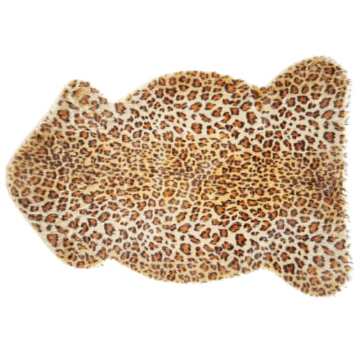 Dywan w panterkę brązowy NAMBUNG