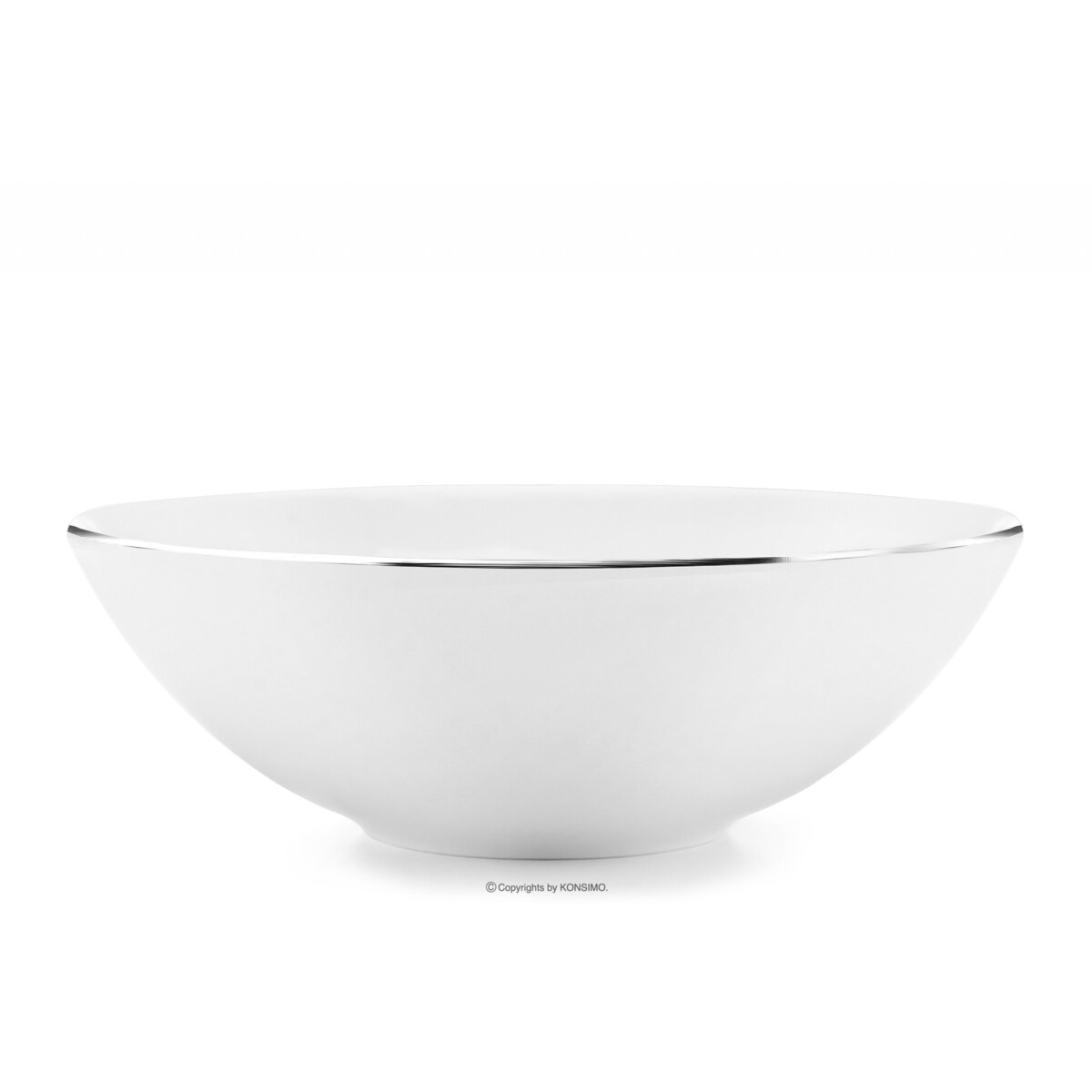 Zestaw obiadowo kawowy 6os. (24el.) BOSS PLATYNOWA LINIA