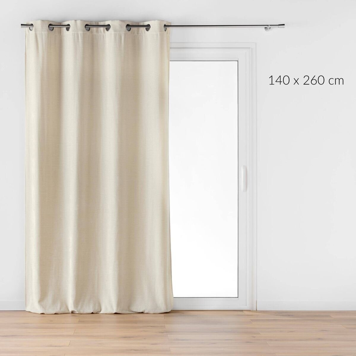 Zasłona na przelotkach, MIKA, 140 x 260 cm