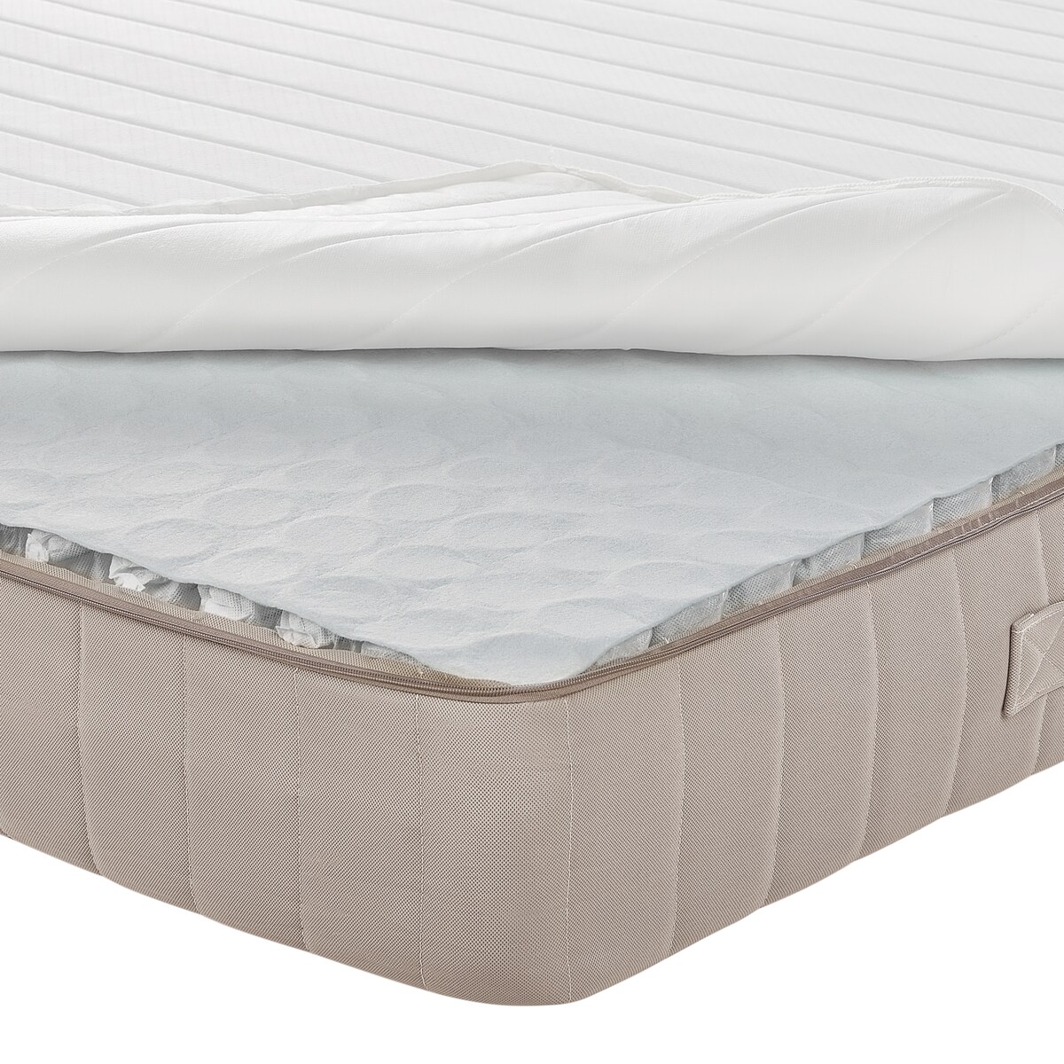 Materac kieszeniowy z lateksem LATEX HYBRID 7 PLUS H3/4 twardy 120 x 200 cm