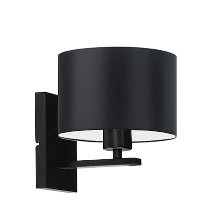 Kinkiet lampa ścienna lampa na ścianę z abażurem walec MOTO