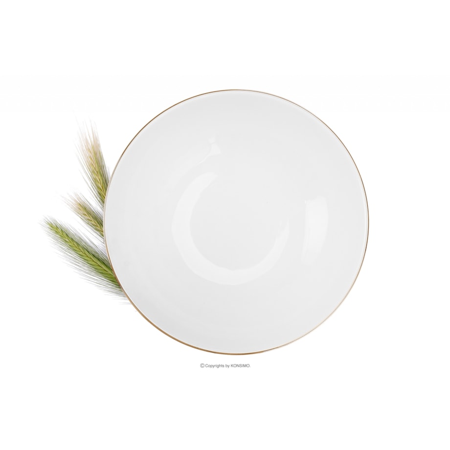 Zestaw obiadowy 6os. (18el.) BOSS ZŁOTA LINIA