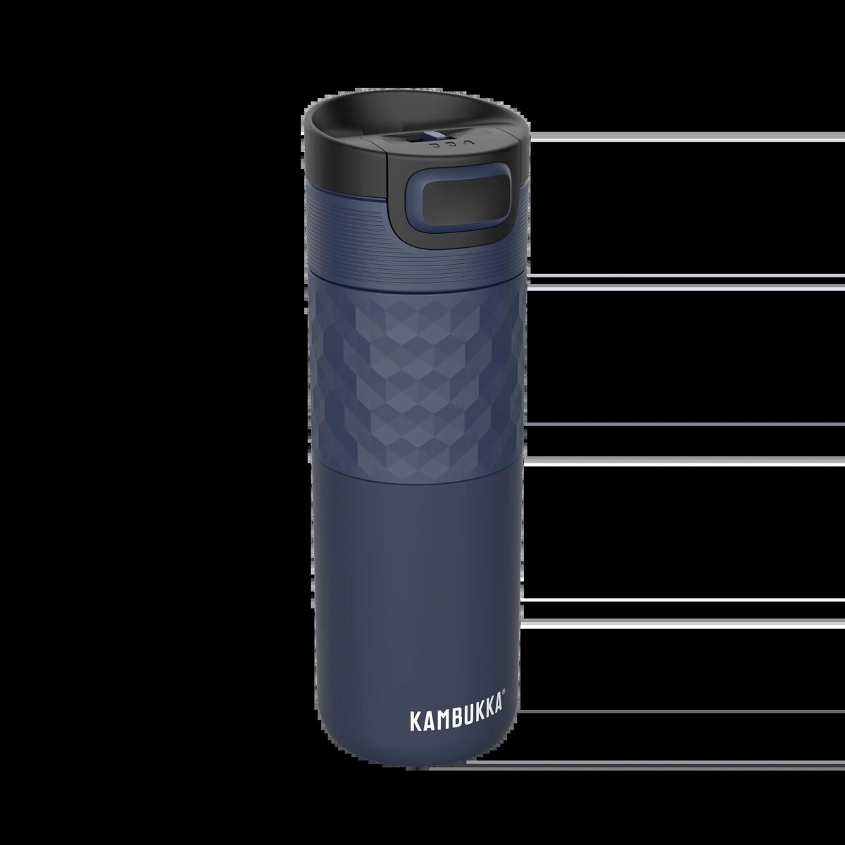 Kambukka kubek termiczny Etna Grip 500 ml - Denim Blue