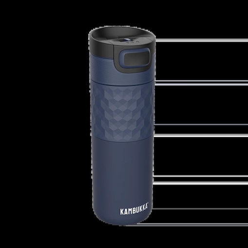 Kambukka kubek termiczny Etna Grip 500 ml - Denim Blue