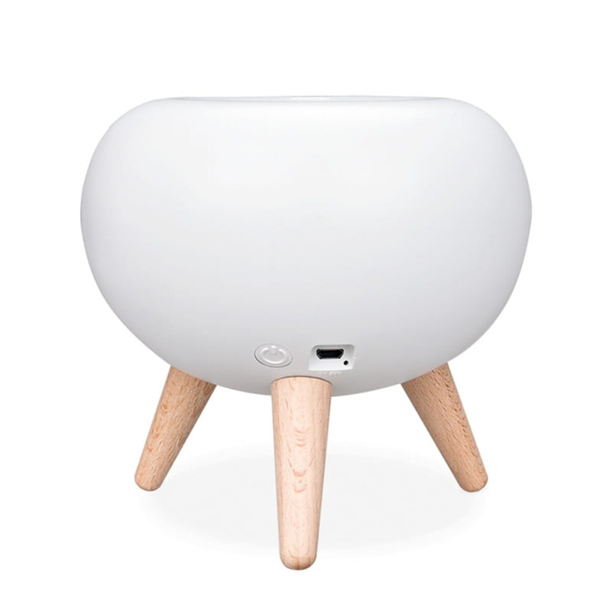 Lampka nocna dla dzieci z pieskiem - biała