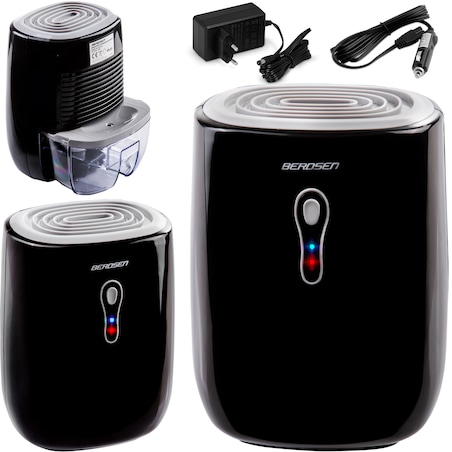 Osuszacz powietrza Berdsen + zasilacz samochodowy