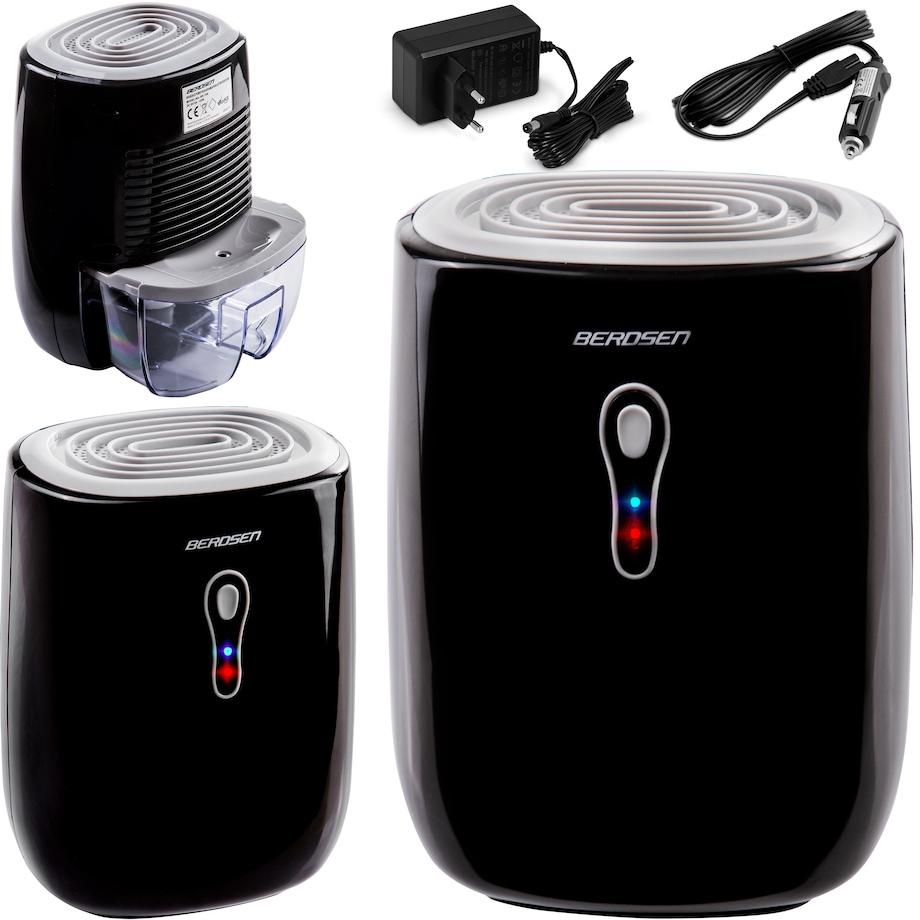 Osuszacz powietrza Berdsen + zasilacz samochodowy