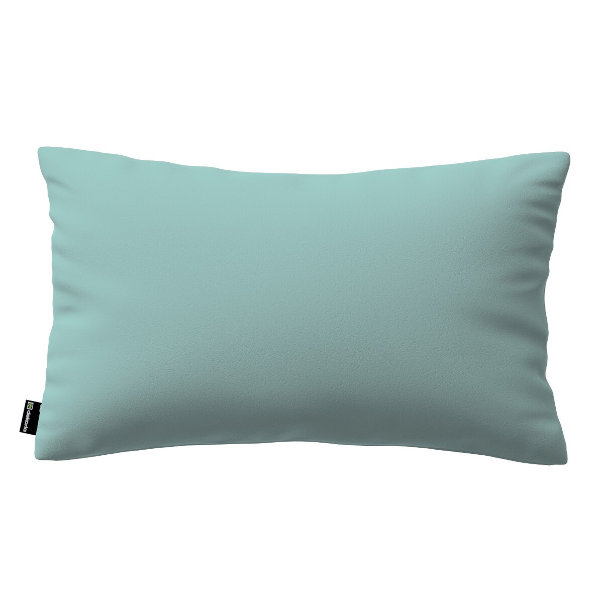 Poszewka Kinga na poduszkę prostokątną 60x40 jasny turkus