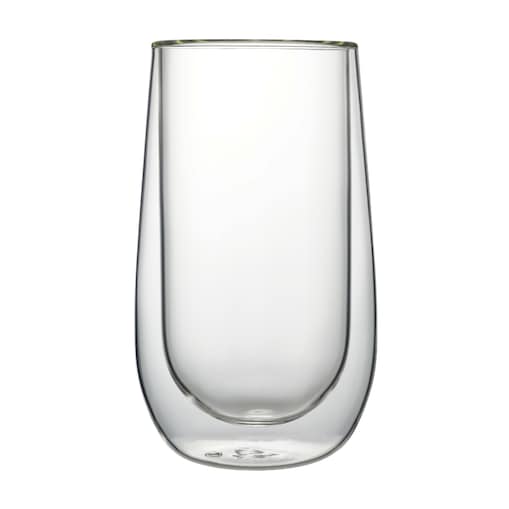Komplet 2 szklanek borokrzemowych 400 ml PETER
