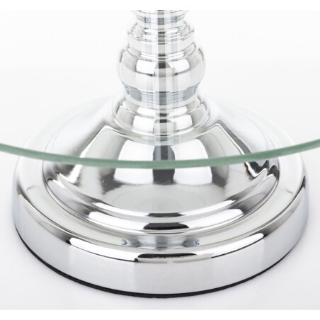 Patera szklana 3-poziomy 49x29,5x29,5 cm big