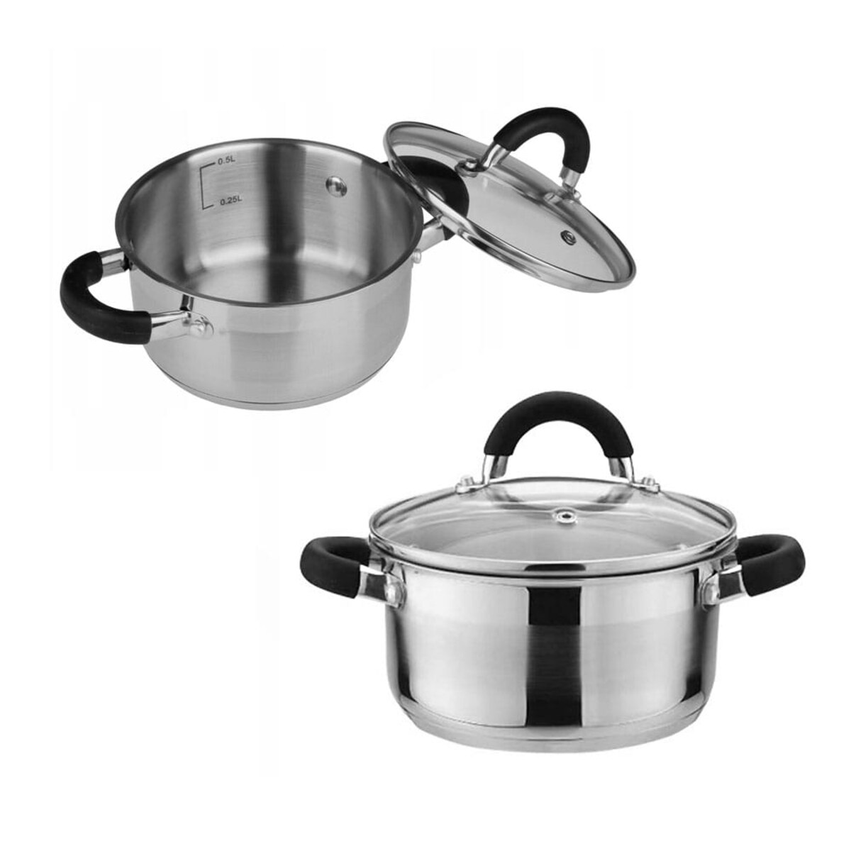 Garnek Z Pokrywą 18Cm Kinghoff Kh-4343 2L