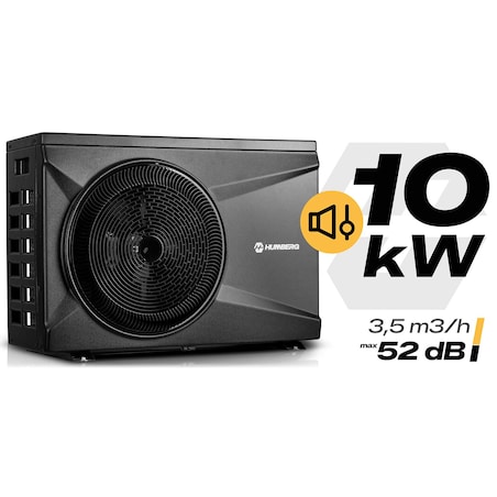 Pompa ciepła Humberg HM-912 do basenu podgrzewacz wody 10 kW Mitsubishi