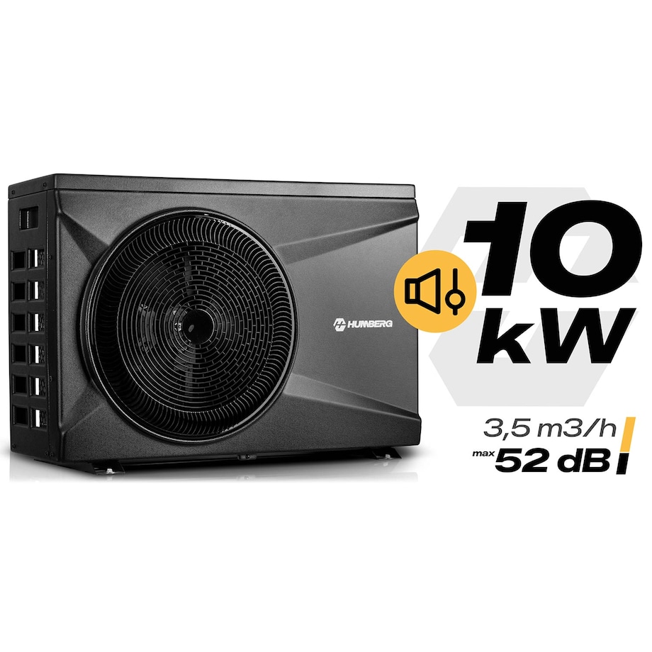 Pompa ciepła Humberg HM-912 do basenu podgrzewacz wody 10 kW Mitsubishi