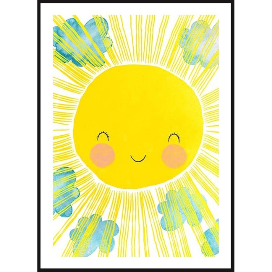 Poster Story, Plakat, Obraz - Mata Hari, wymiary 60 x 84 cm