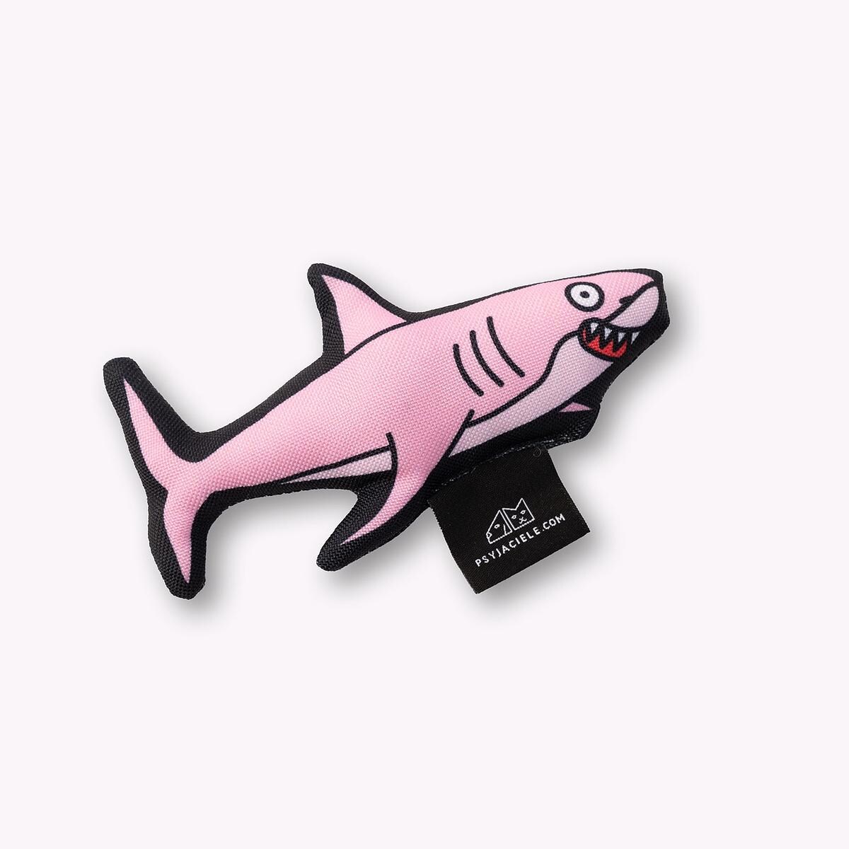 Mini zabawka z kocimiętką "Rekin bez biznesu"