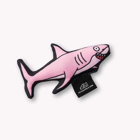 Mini zabawka z kocimiętką "Rekin bez biznesu"