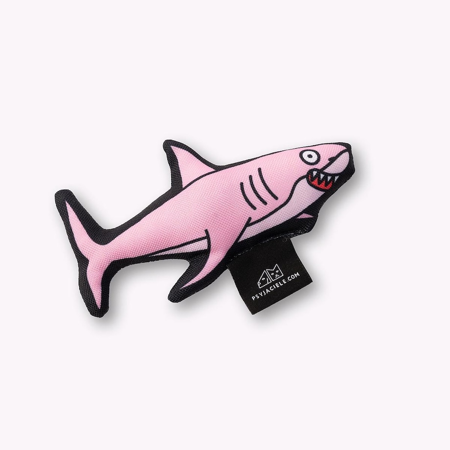 Mini zabawka z kocimiętką "Rekin bez biznesu"