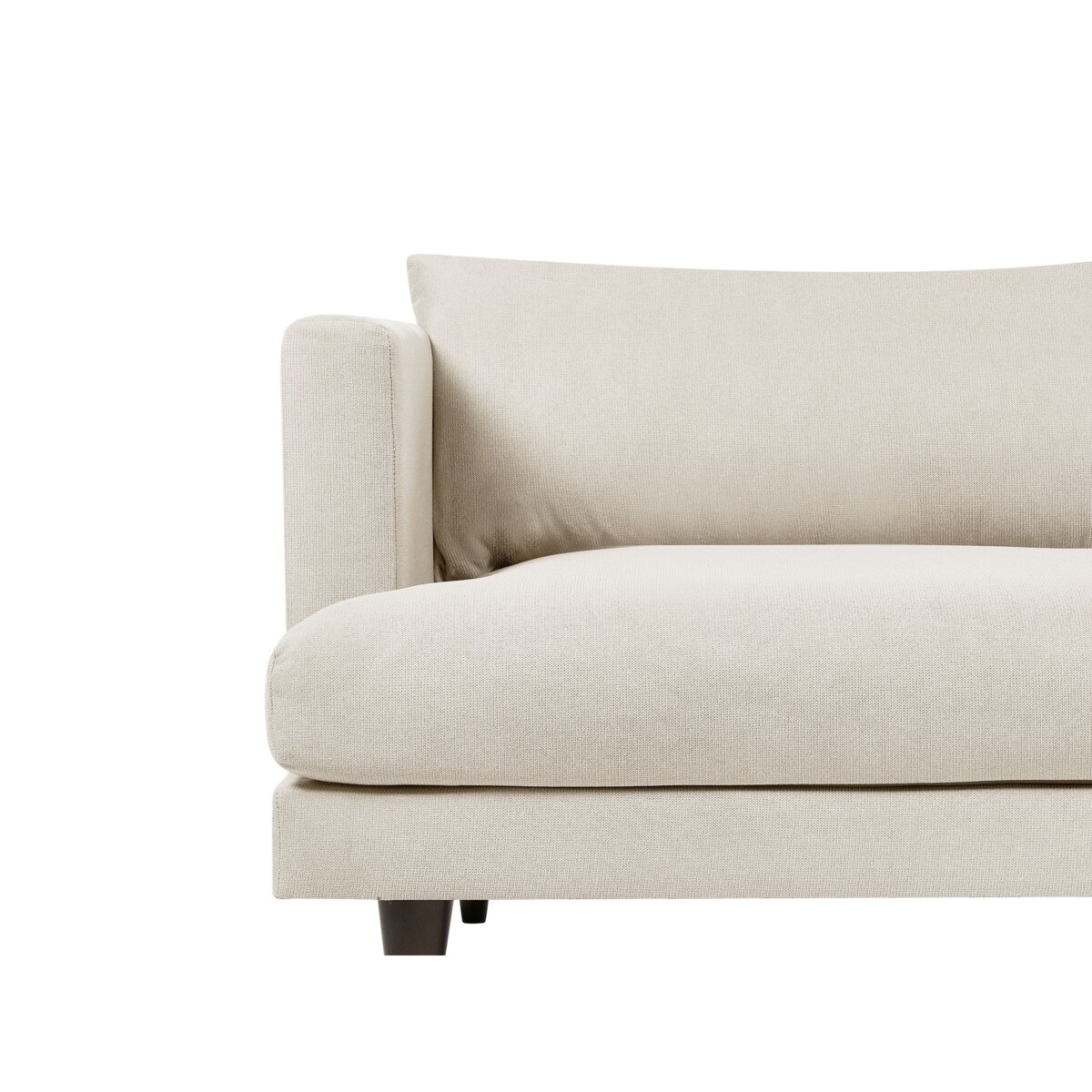 Sofa 3-osobowa jasnobeżowa JARPEN