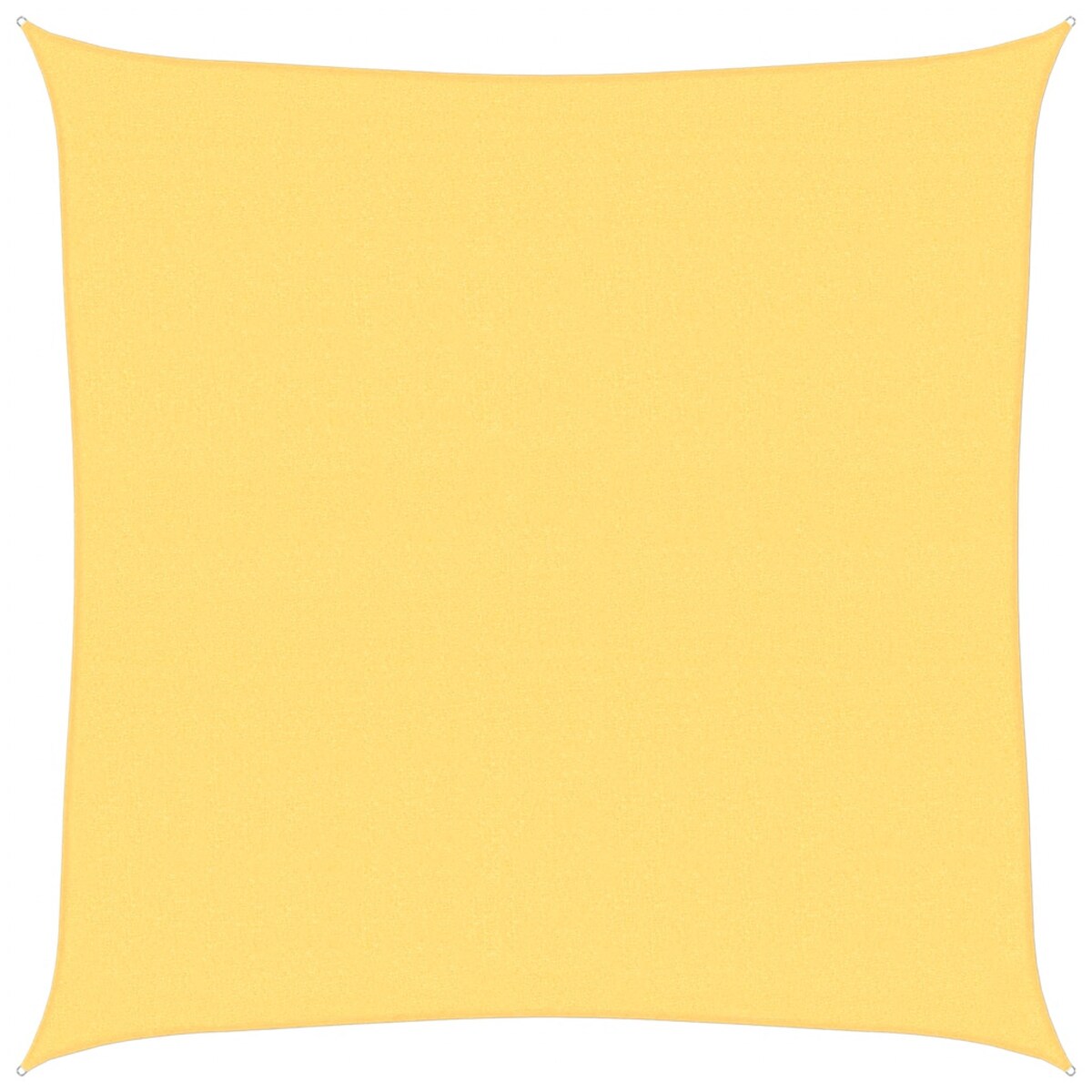 vidaXL Żagiel przeciwsłoneczny, 160 g/m², beżowy, 4x4 m, HDPE