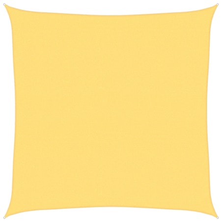 vidaXL Żagiel przeciwsłoneczny, 160 g/m², beżowy, 4x4 m, HDPE