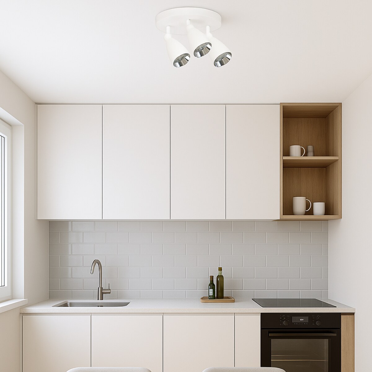 Plafon Light Prestige Campana biały 3 x GU10 1 szt.