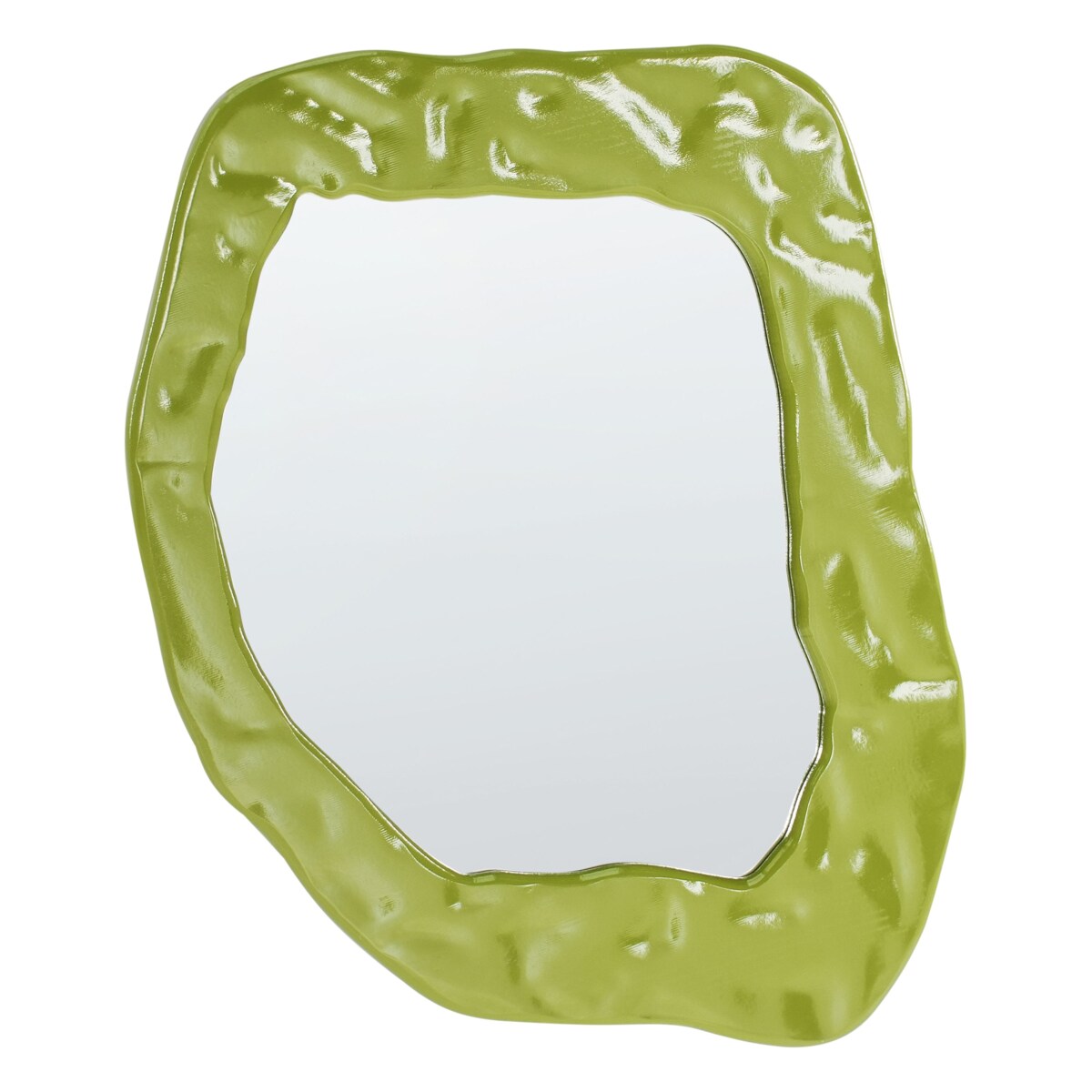 Lustro ścienne MARTYRE 57 x 74 cm Zielony
