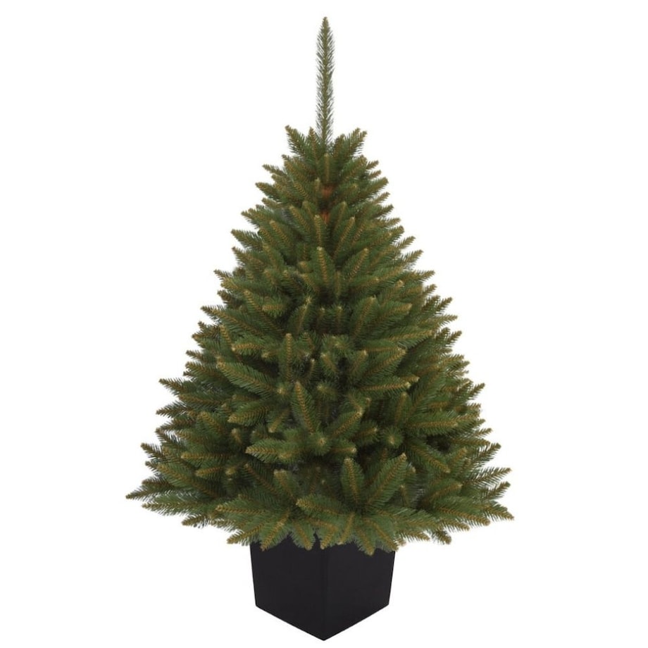 Choinka Premium Świerk SYBERYJSKI w Kwadratowej Donicy 130 cm X-Choinka 7 kolorów donicy