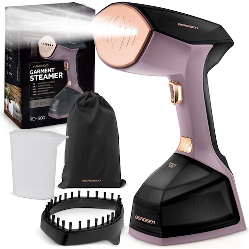 Parownica do ubrań Berdsen BD-300 2000W Steamer Żelazko parowe regulacja pary 45g/min
