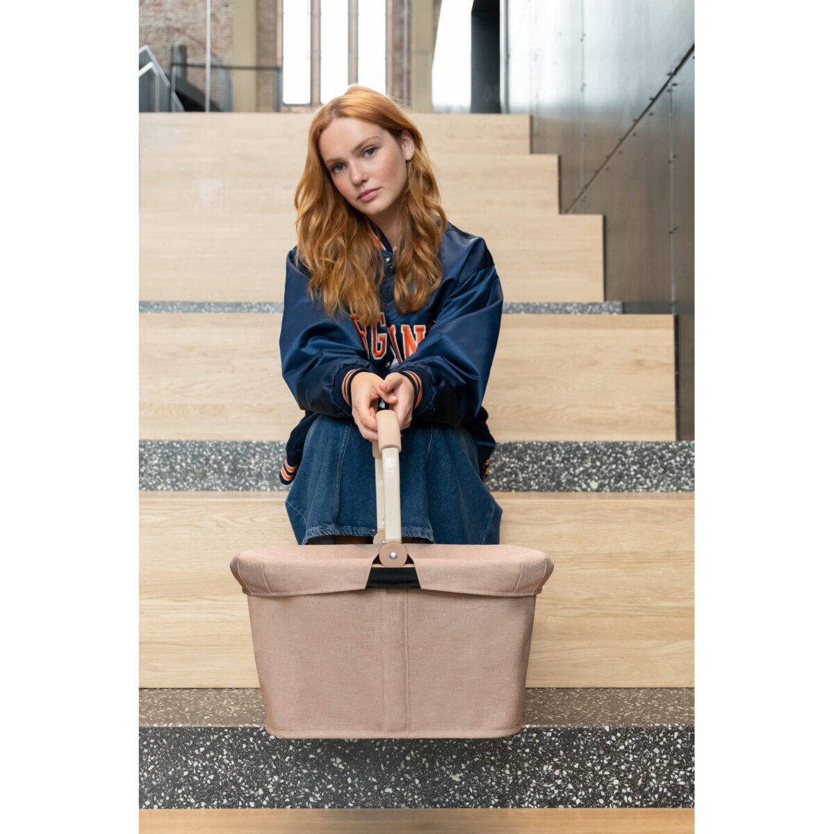 Przykrywka CARRYBAG COVER, twist coffee