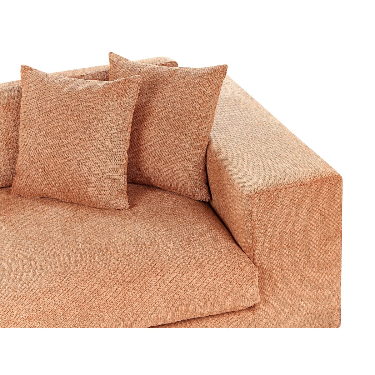 Sofa 3-osobowa pomarańczowa GLORVIKA