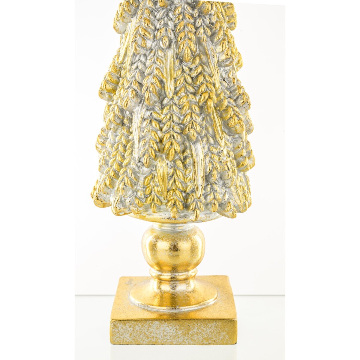 Dekoracja - choinka złota 39x11x11 cm CAMPO