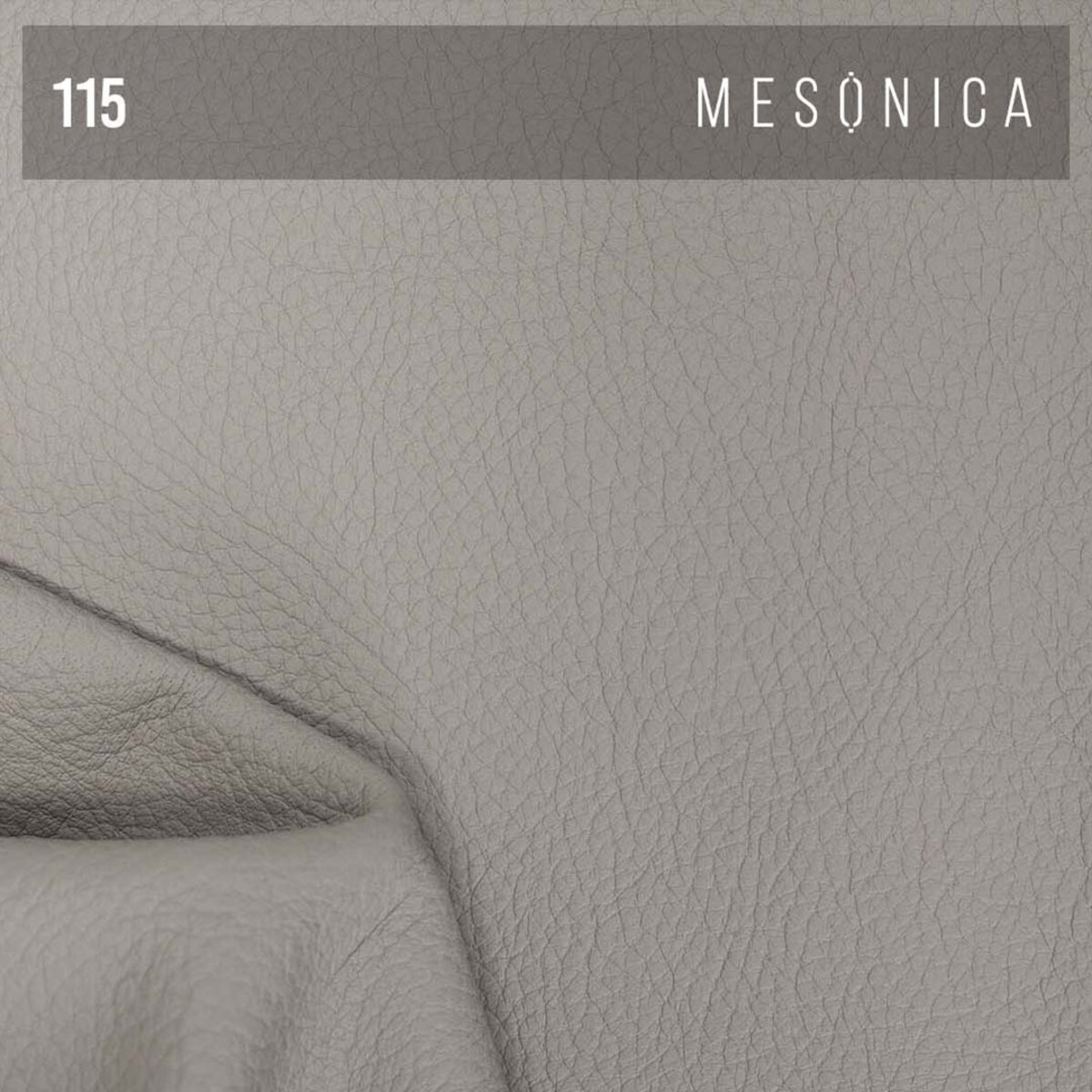 Sofa 2-osobowa Musso brązowa z pikowanym siedziskiem