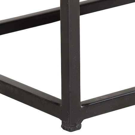 vidaXL Komoda, 45x30x105 cm, lite drewno z odzysku