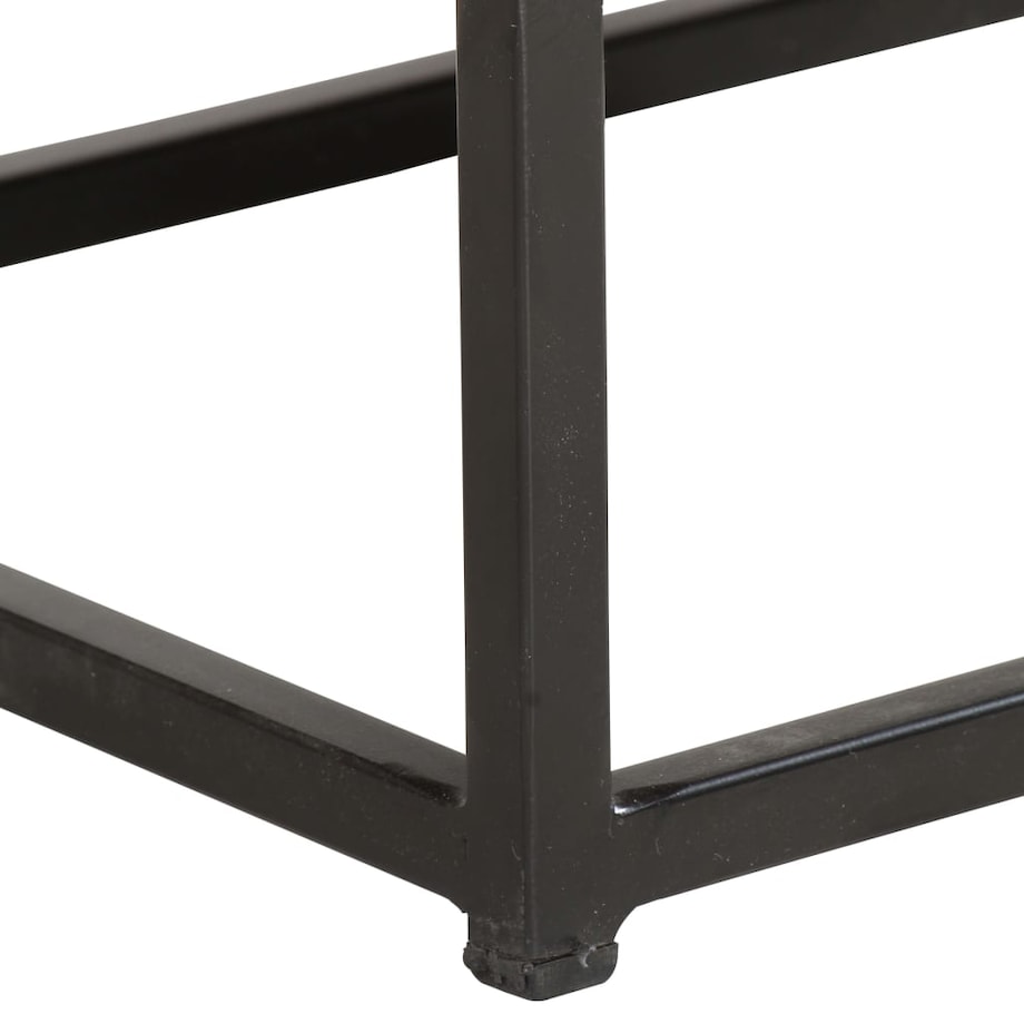 vidaXL Komoda, 45x30x105 cm, lite drewno z odzysku