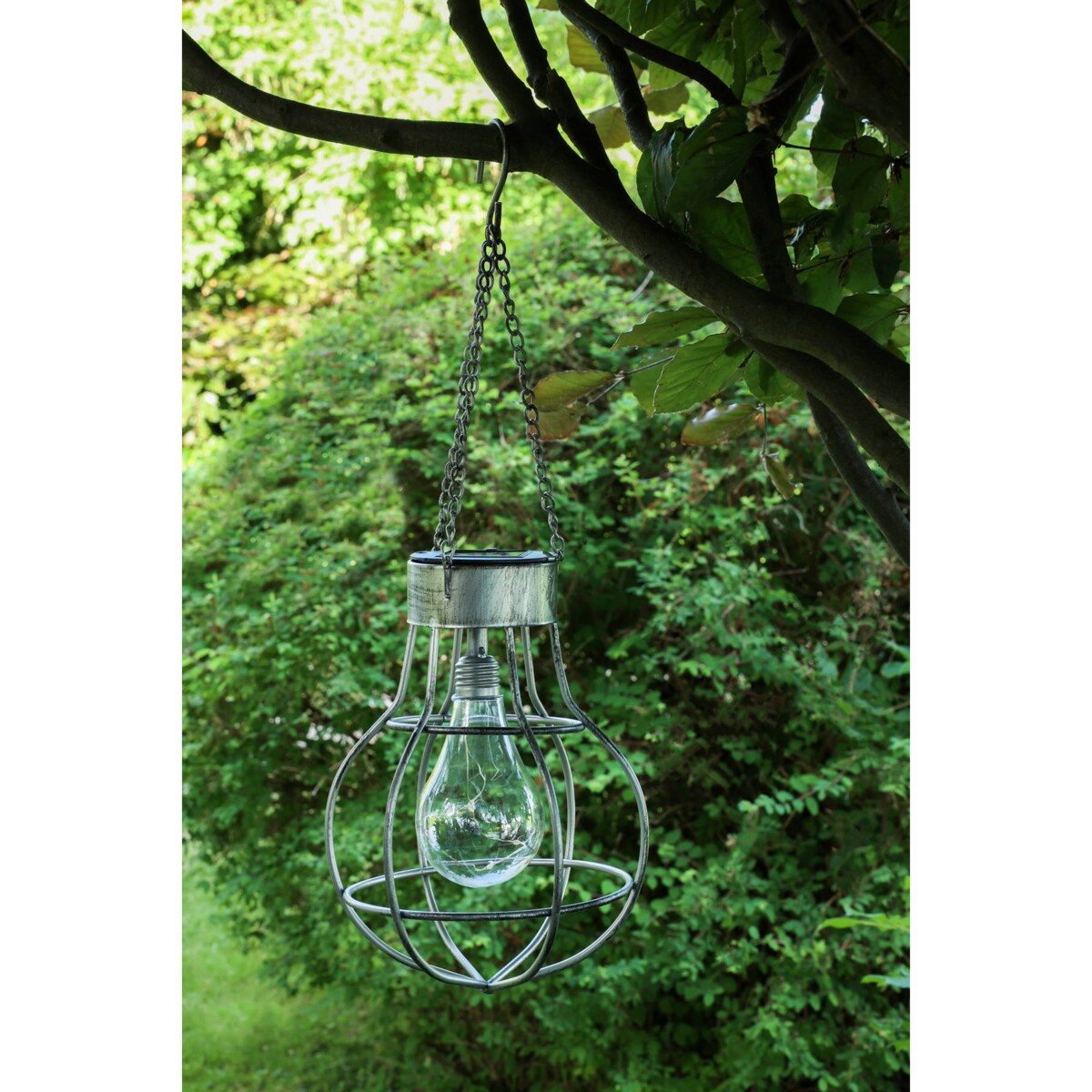 Żarówka dekoracyjna do ogrodu, 26 cm, wisząca dekoracja loftowa